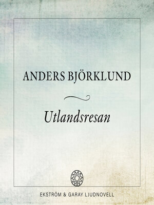 cover image of Utlandsresan